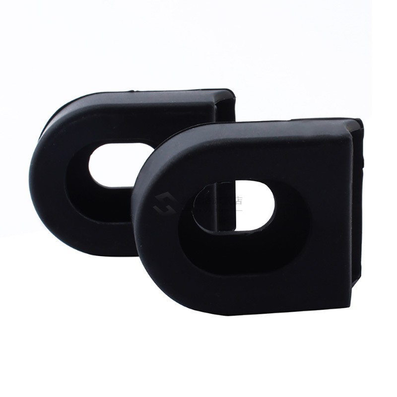 2pcs Bicycle Crankset Crank Protective Sleeve Protector MTB