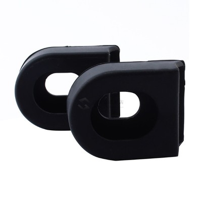 2pcs Bicycle Crankset Crank Protective Sleeve Protector MTB