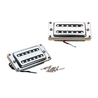 Electric Guitar Dual Coil Humbucker Pickup Neck And Bridge