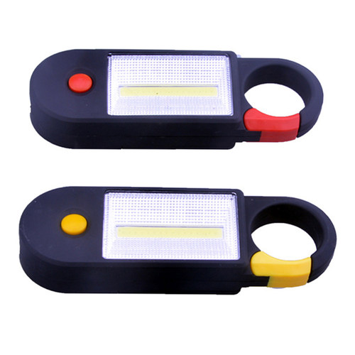 LED Flashlight Strong Glare Lighting Work Light  USB Recharg