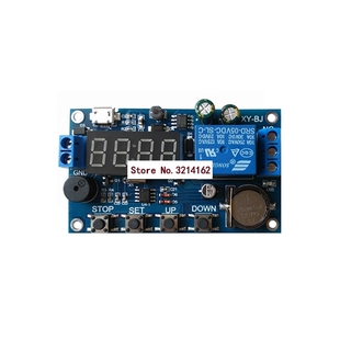 Real-time Relay Module Timing Switch Control Synchronization