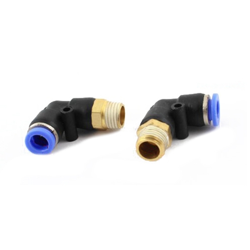 5pcs Pneumatic 8mm to 1/4