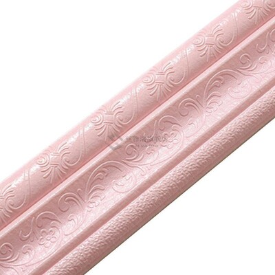 Baseboard Skirting 3D Stereo Wall ers Self-adhesive Border T