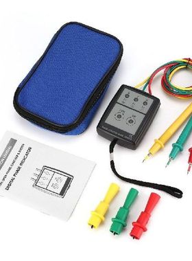 Hot SP8030 3 Phase Rotation Tester Digital Phase Indicator