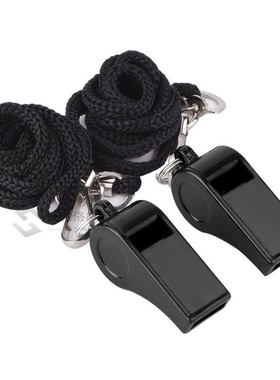 2Pcs Professional Coach Whistle Sports Football Basketball R