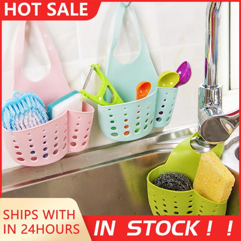 Kitchen Accessories Tool Soap Sponge Holder Silicone