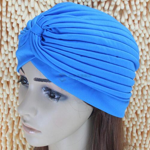 Wo Adjustable Swimming Cap Swim Pool Bathing Hat Protect Lon