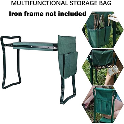Outdoors Garden Kneeler and Seat Folding Stainless Steel