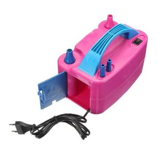 Portable Powerful Electric Balloon Pump Dual Nozzles