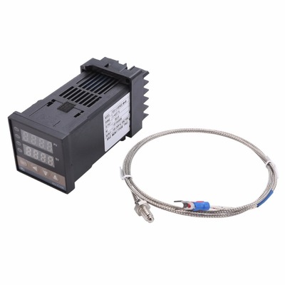 Pratical REX-C100 PID Controller + K Thermocouple SSR Output