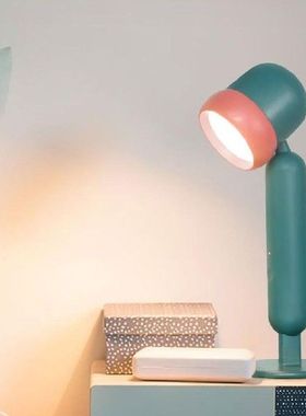 Dimmable Touching Control LED Table Lamp USB Rechargeable LE