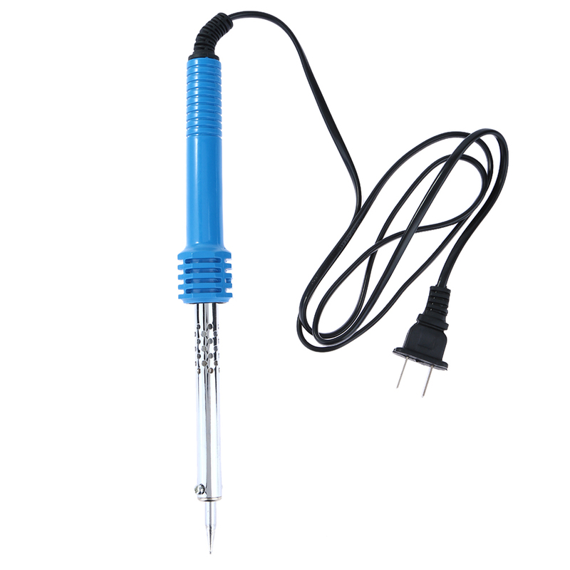 40W 110V Soldering Iron Handle Pencil Tip Solder Welding Hea