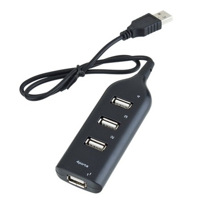 4 Port USB 1.1 USB HUB Laptop PC Slim Smallest Mini USB Spli