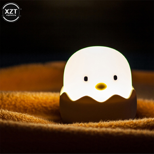 Soft Silicone Led Children Night Light For Kids USB