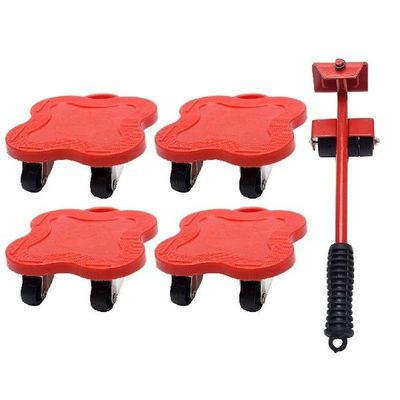 5pcs Transport Home Appliance Roller Couches Cabinet For