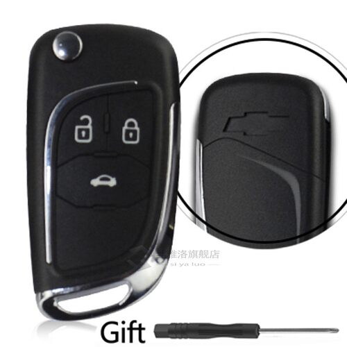 OkeyTech  Chevrolet Lova/Aveo/Cruze Remote Car Key Shell 2/3