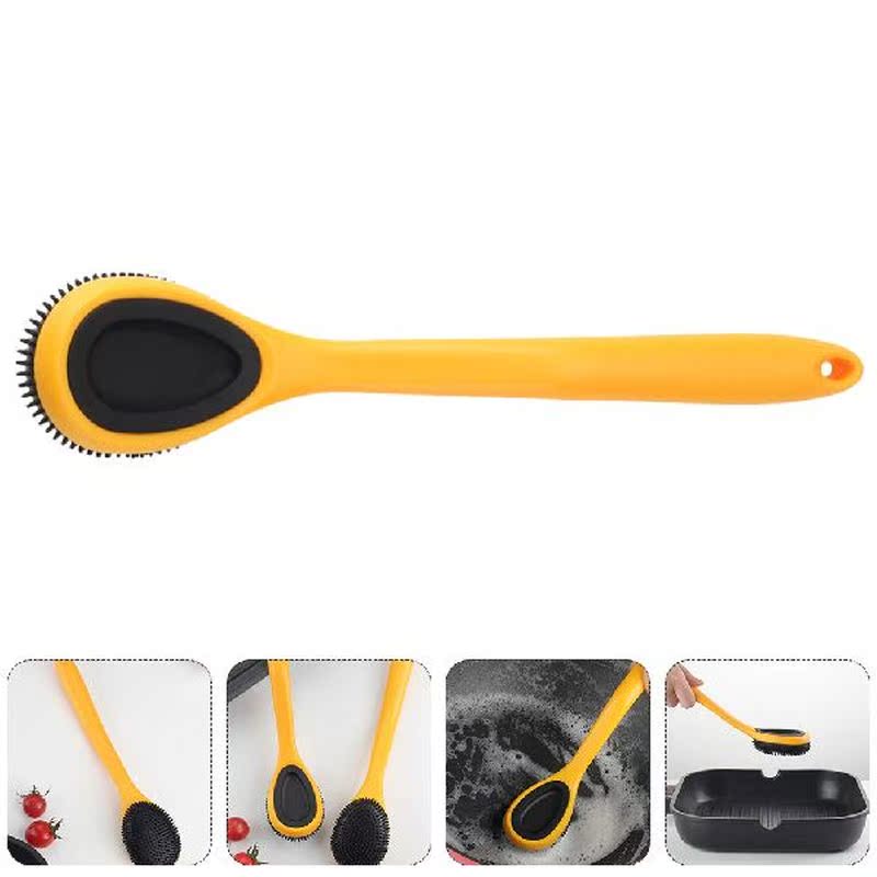 1Pc Brush Creative Long Handle Handy Lightweight Cleaning