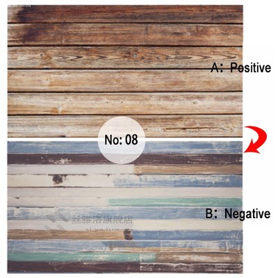 Double-Sided Difference Drawing Simulation Marble Texture Ta