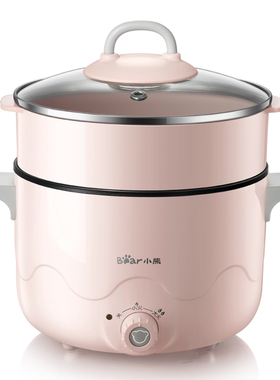 220V 2.5L Elektrische Kookpot Multifunctionele Mini Hot Pot