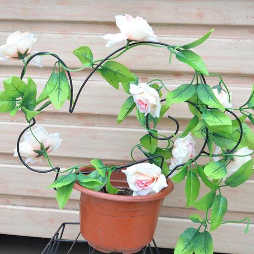 Plant Support Stake, Round Metal Garden Plant Supports,