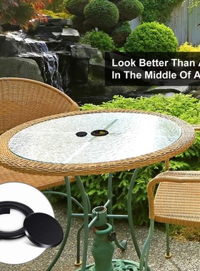 Hot 12 Pcs Umbrella Pole Wedge Table Umbrella Thicker Hole