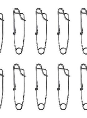 30pcs Tuna Clip Steel Long Line Clips Fishing Connectors