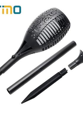 ITimo LED Fire Lights Torch Light Flame Flickering Light