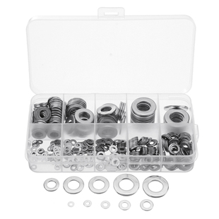 Washer Assortment Round Set 400Pcs 2.5 304 Flat