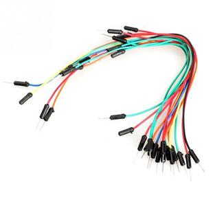 65Pcs Male To Male Breadboard Wires Jumper Cable Bread Board