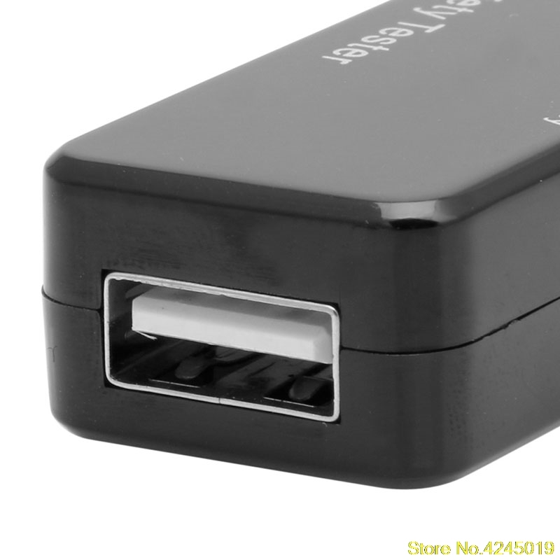 Charger USB Doctor Capacity time Current Voltage Detector Me