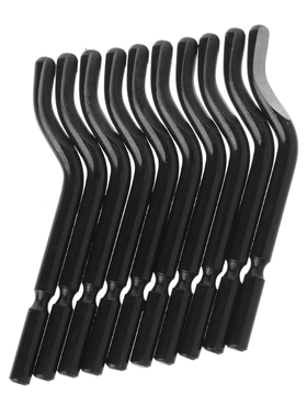 10Pcs BS1010 S10 RepPart Blades Hand Deburred Tool Accessori