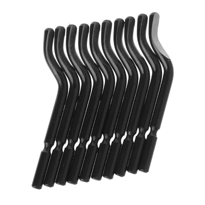 10Pcs BS1010 S10 RepPart Blades Hand Deburred Tool Accessori