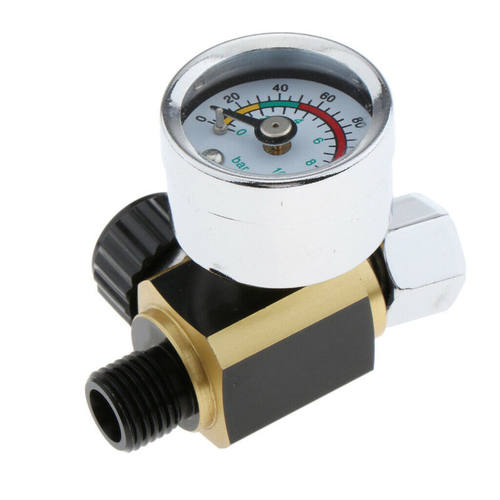 Air Control Pressure Gauge Compressor Regulator For Devilbis