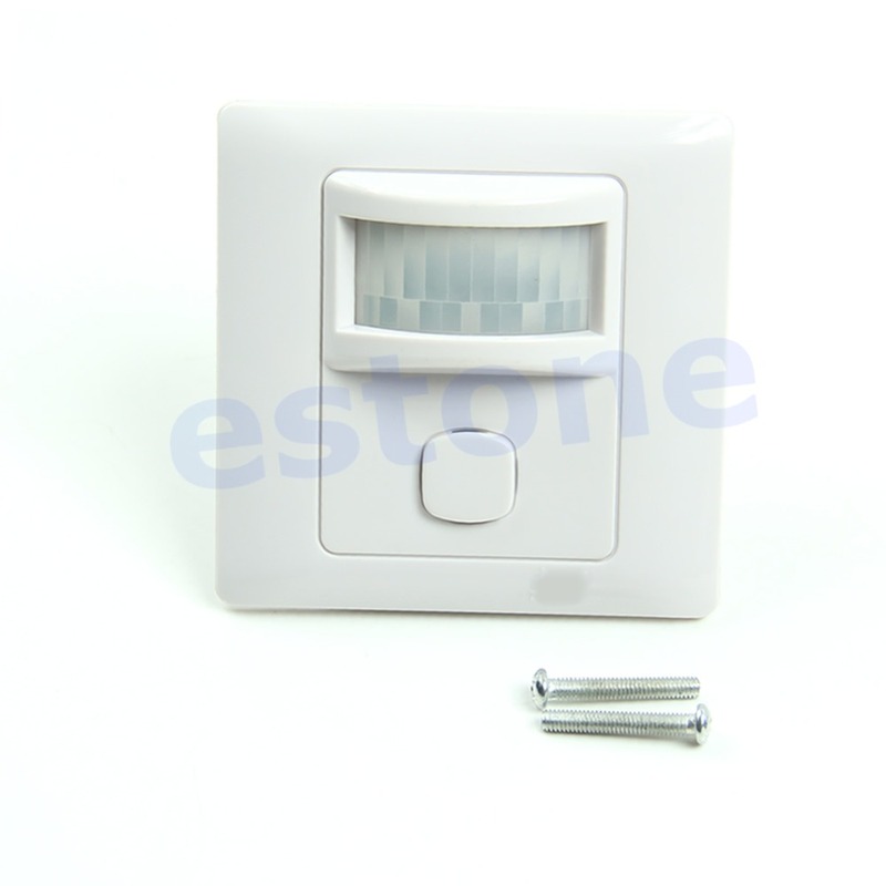 IR Infrared Motion Sensor Light Lamp Switch 200V-250V AC L22