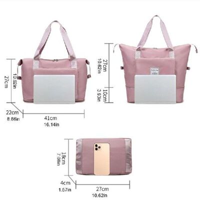 Large Capacity Folding Travel Luggage Storage Bag