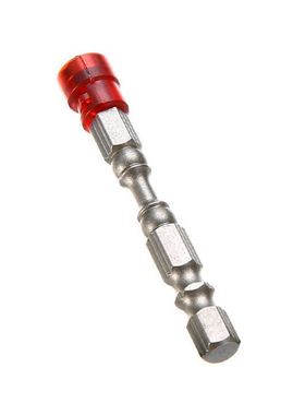 10X Anti Slip Hex 65mm S2 PH2 Single Head Bit Tool Red