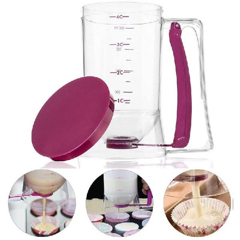 Cupcake Pancake Cookies Cream Dispenser Cake Dough Mixer