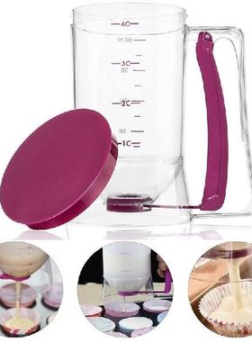 Cupcake Pancake Cookies Cream Dispenser Cake Dough Mixer