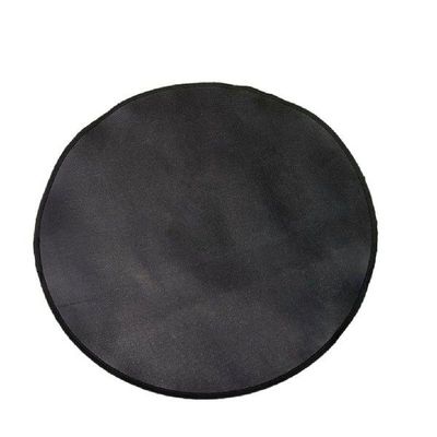 Girll Mat Safe Barbecue Pads Round Fire Retardant Cooking
