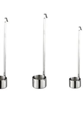 304 Stainless Steel Long Wine Pouring Spoon Hang Sauce Ladl