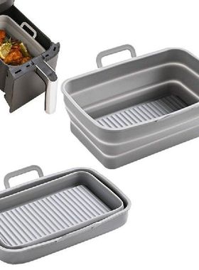 Air Fryer Silicone Liners Rectangular Accessories For Air