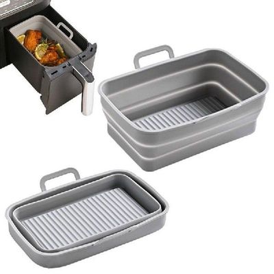 Air Fryer Silicone Liners Rectangular Accessories For Air