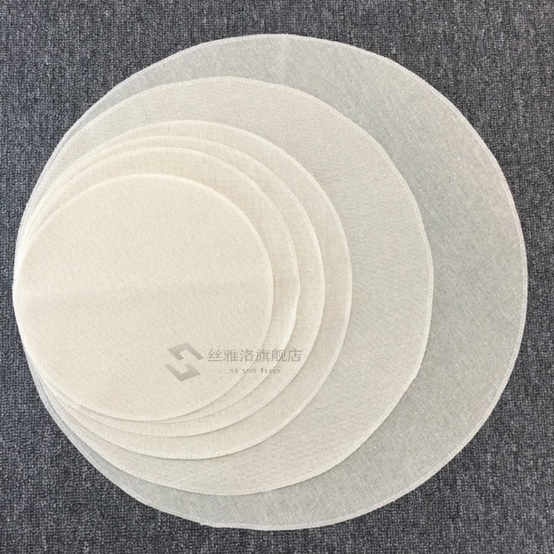 Silicone Steamer Non- Pad Round Dumpling Cheese Mat Steamed