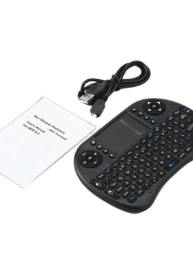 keyboard Mini 2.4GHz 92 Keys Keyboard Touchpad Mouse ipazzpo