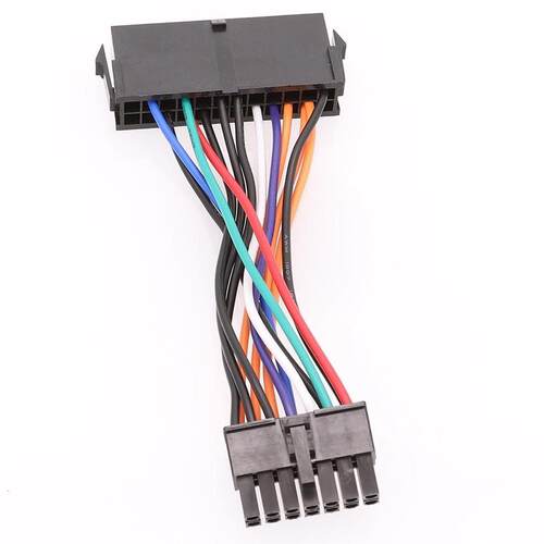 24Pin To 12Pin Power Cable ATX 24Pin Female To 12Pin Male PS