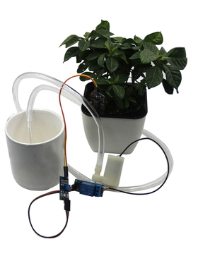 irrigation module DIY kit soil moisture detection pumping