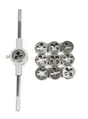 1Die Wrench Set Kit Metric Screw & Die External Thread C