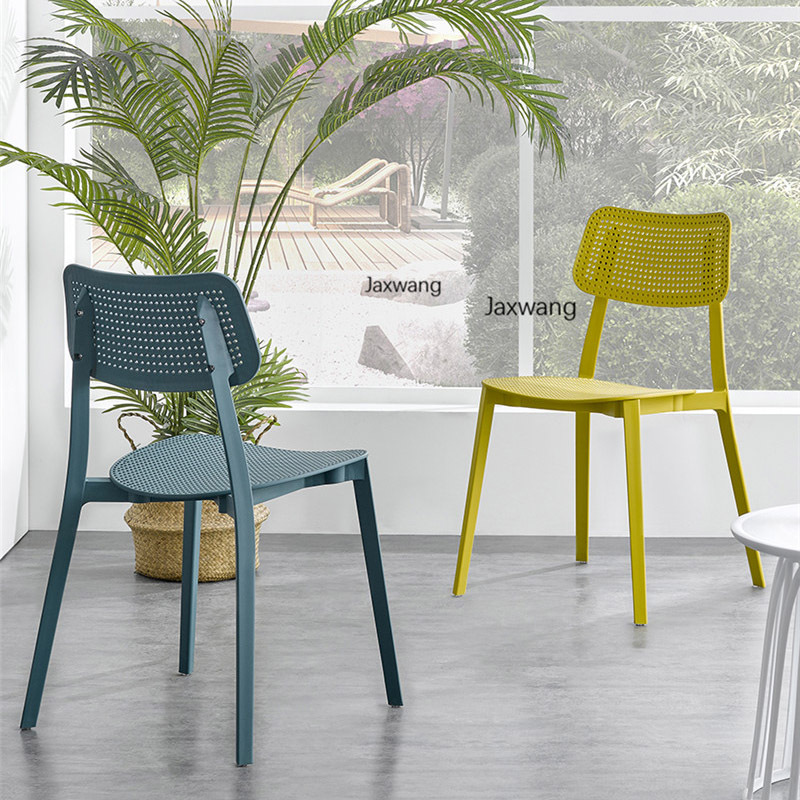 Nordic Dining Chairs for Kitchen Home Modern Minimalist