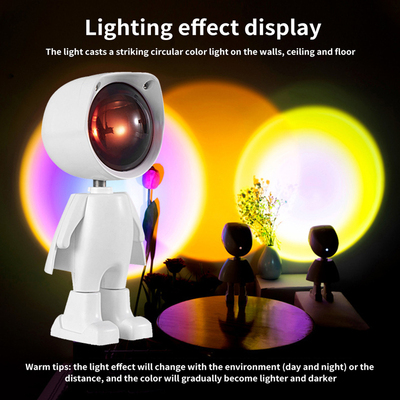 Sunset Projector Light USB Projector Lamp Dimmable Rotating