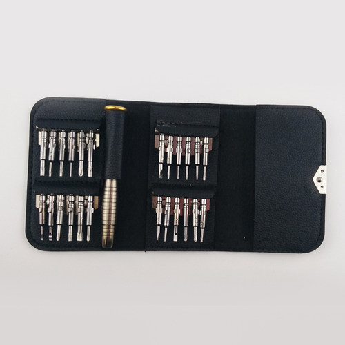 25 in 1 Repair Opening Tool Kit Aid Phillips Screwdrivers Se